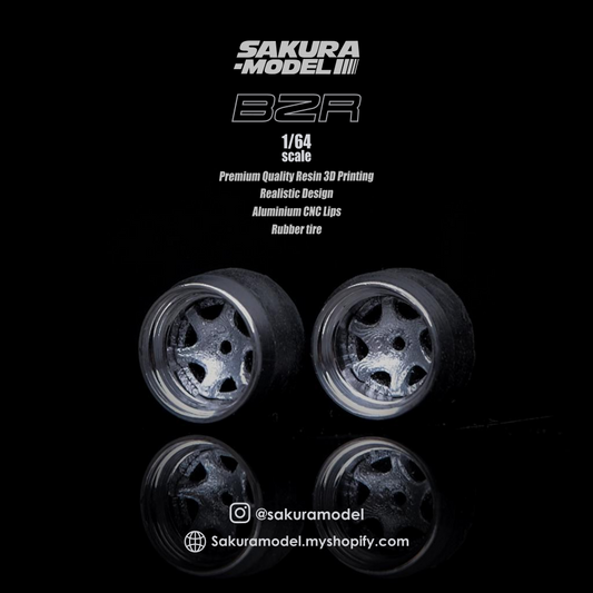 Sakura - Custom wheel 64 scale model Kranze Bazreira