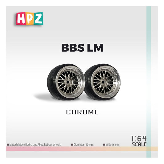 HPZ Wheels Model BBS LM
