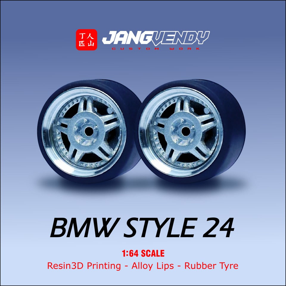 JV Wheels model BMW STYLE 24