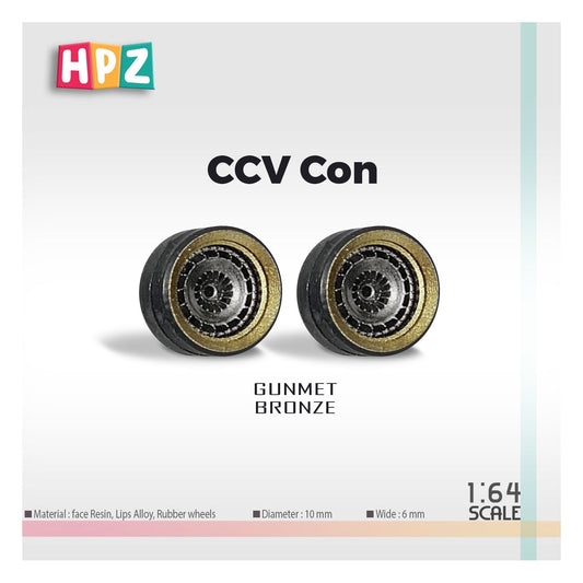 HPZ Wheels Model CCV Concave