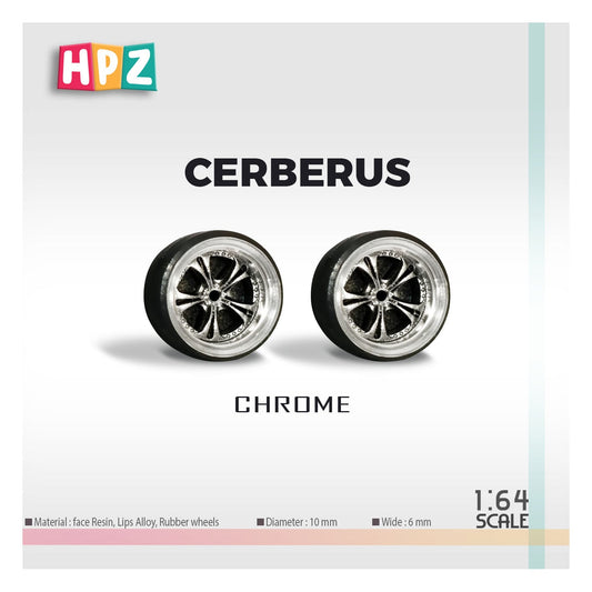 HPZ Wheels Model Cerberus