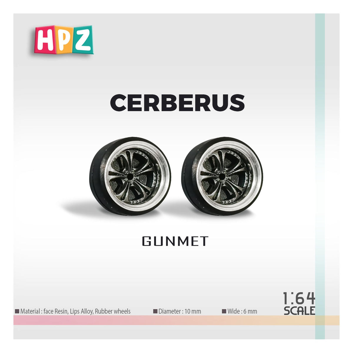 HPZ Wheels Model Cerberus