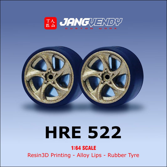 JV Wheels model HRE 522