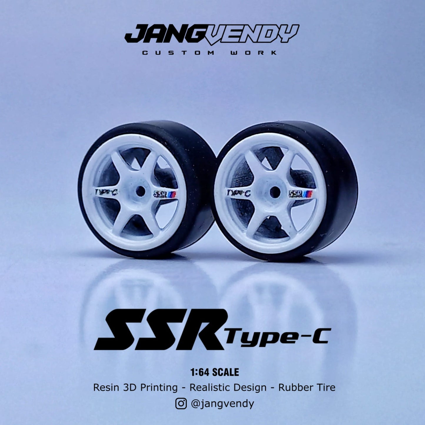 JV Wheels model SSR Type C