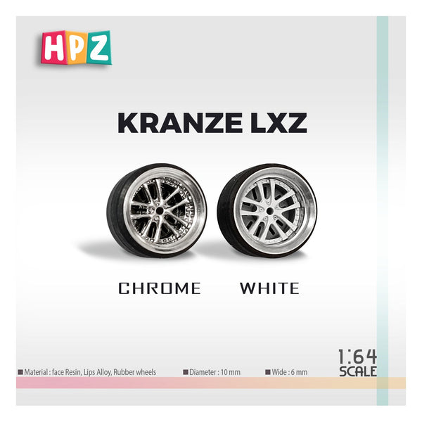 HPZ Wheels Model LXZ