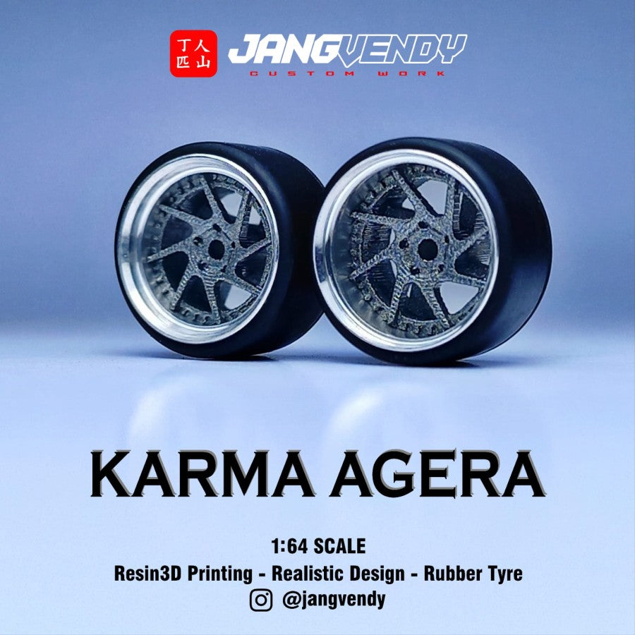 JV Wheels model Karma Agera