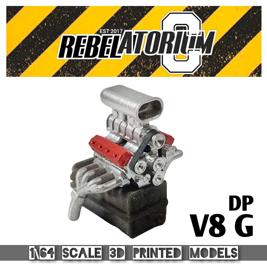Rebel Engine V8