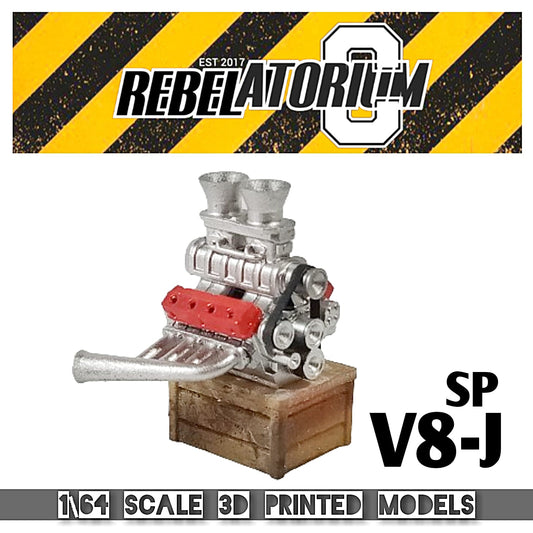 Rebel Engine V8