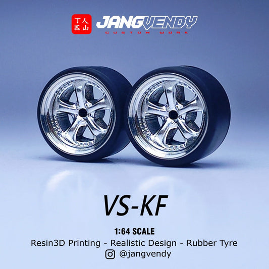 JV Wheels model VSKF