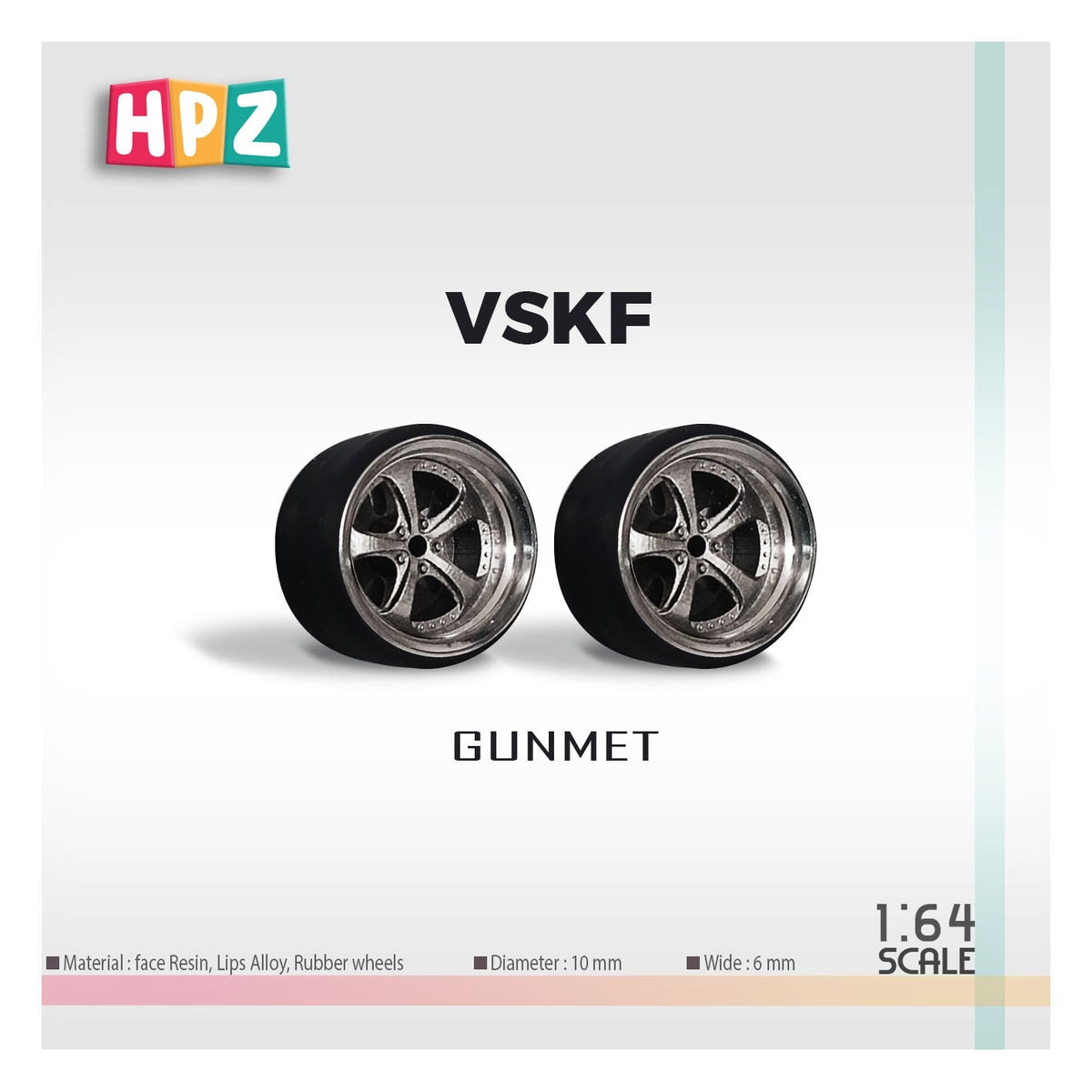 HPZ Wheels Model VSKF