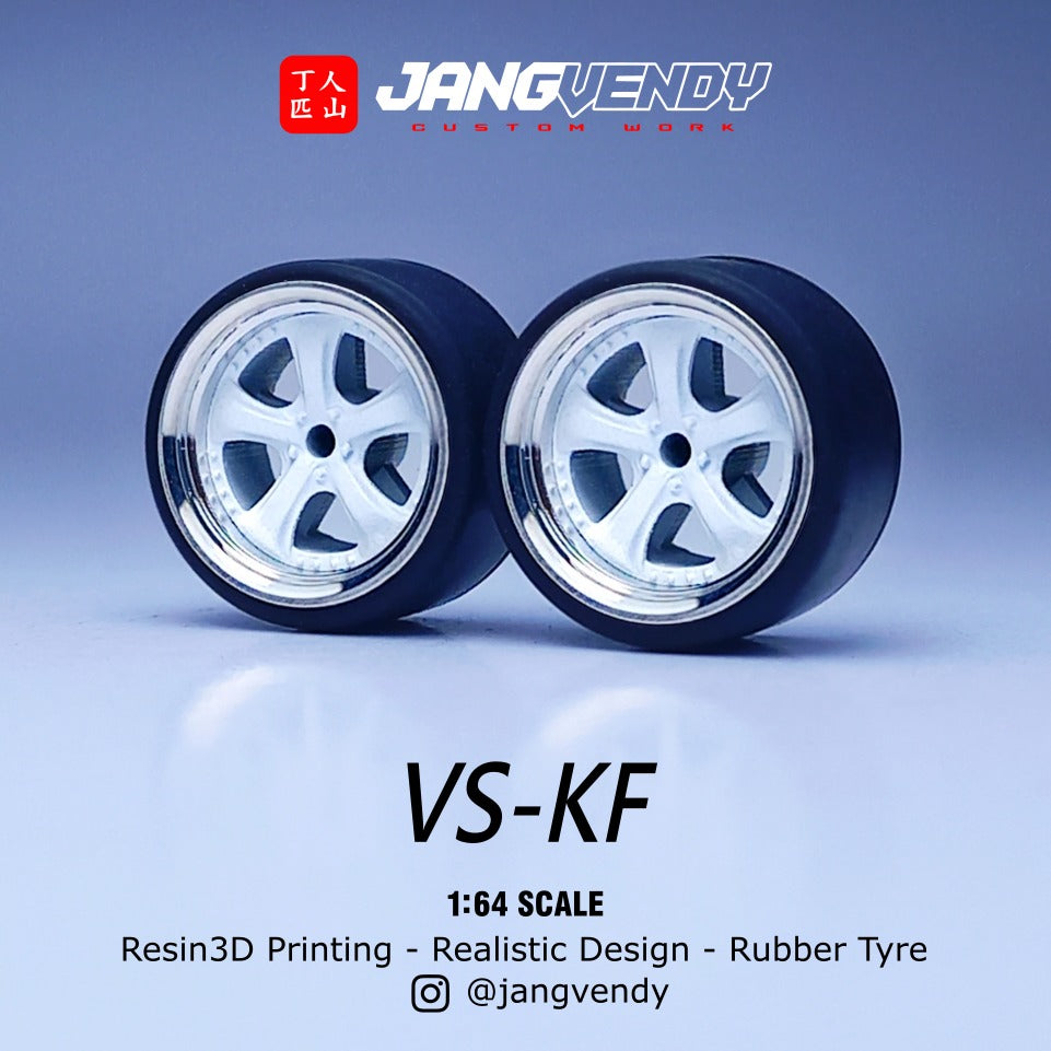 JV Wheels model VSKF