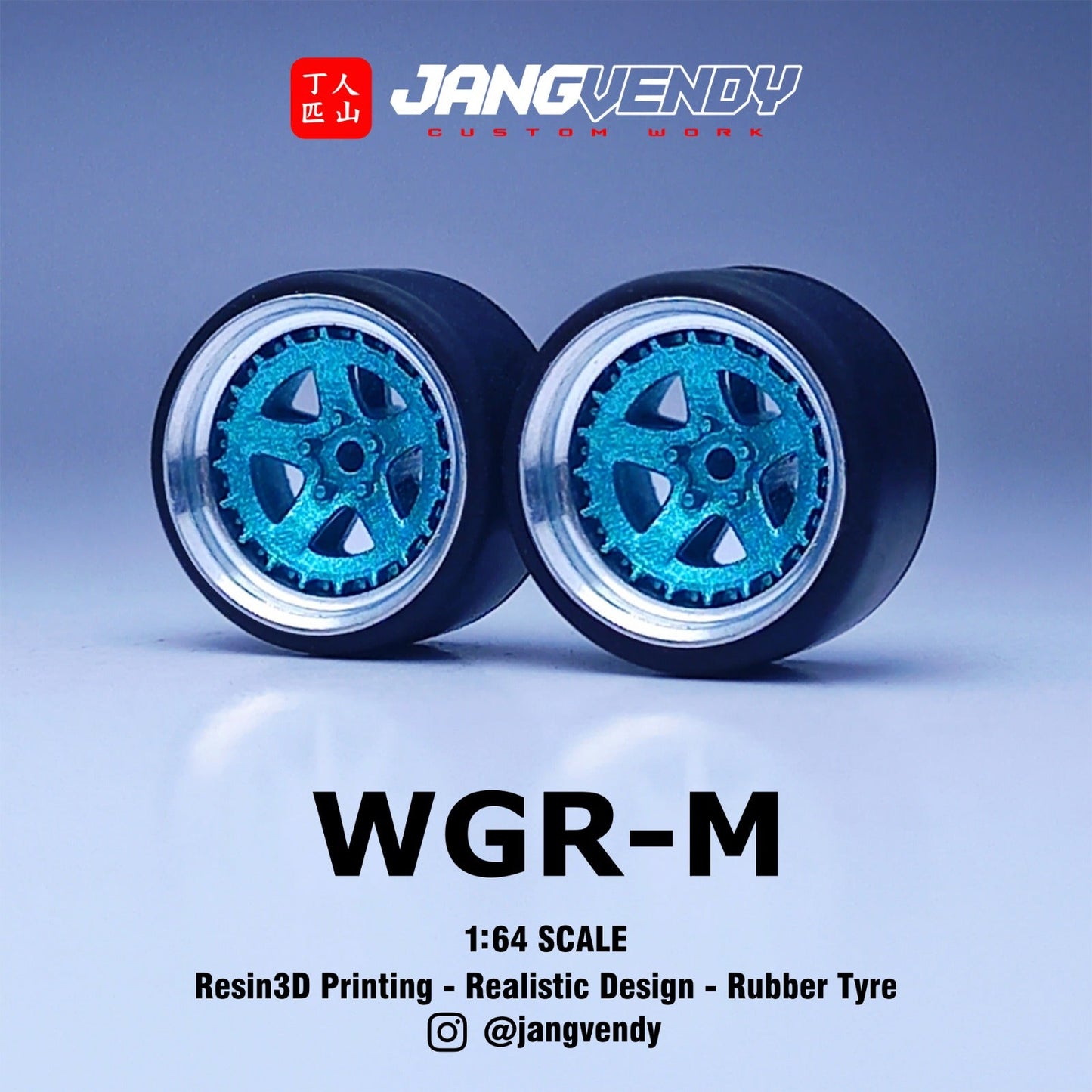 JV Wheels model WGR-M