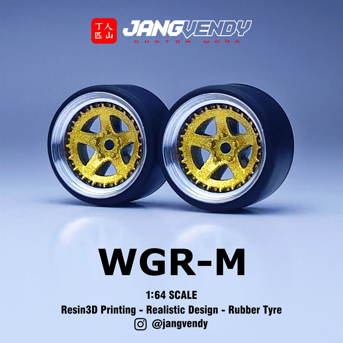 JV Wheels model WGR-M