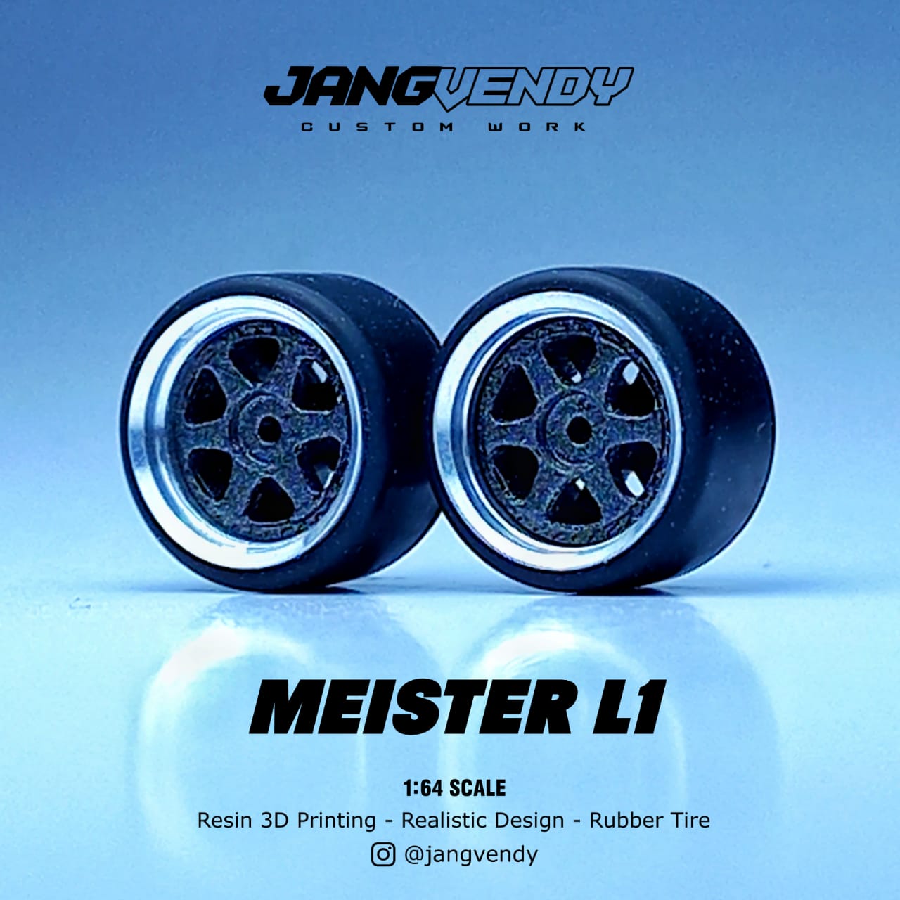 JV Wheels model Meister L1