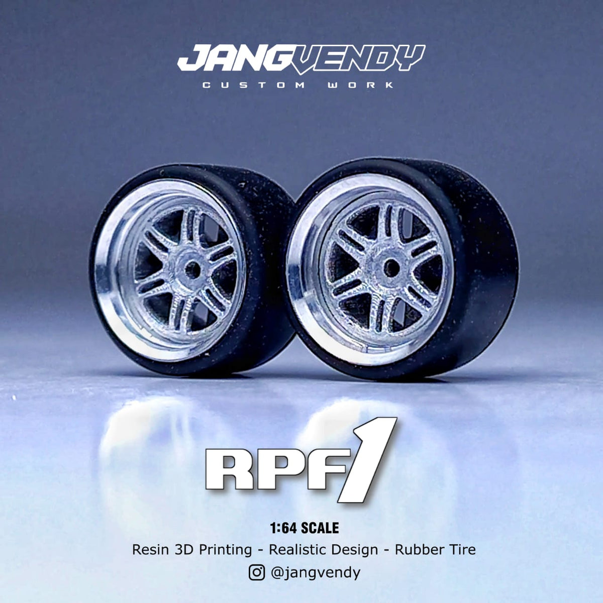 JV Wheels model RPF 1