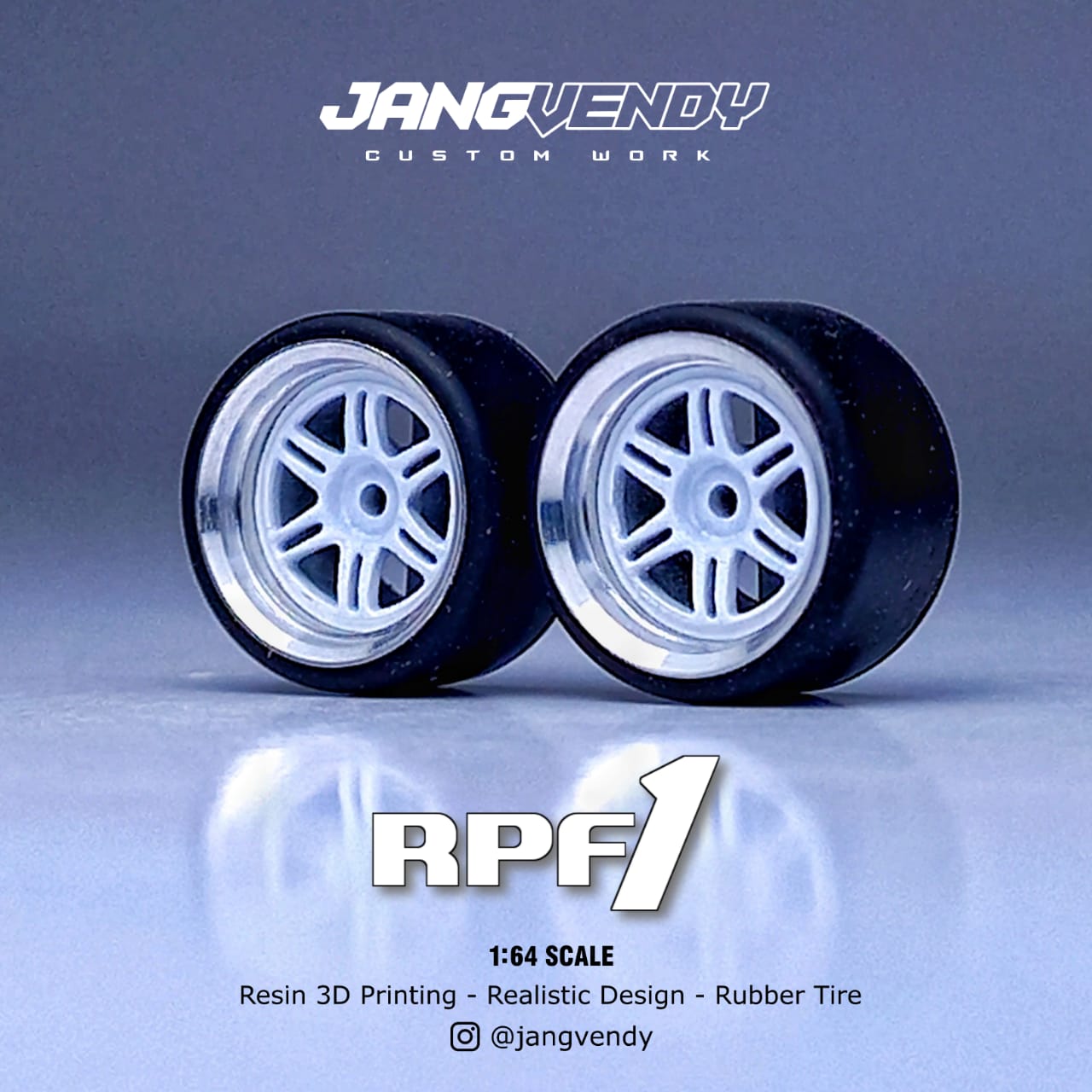JV Wheels model RPF 1