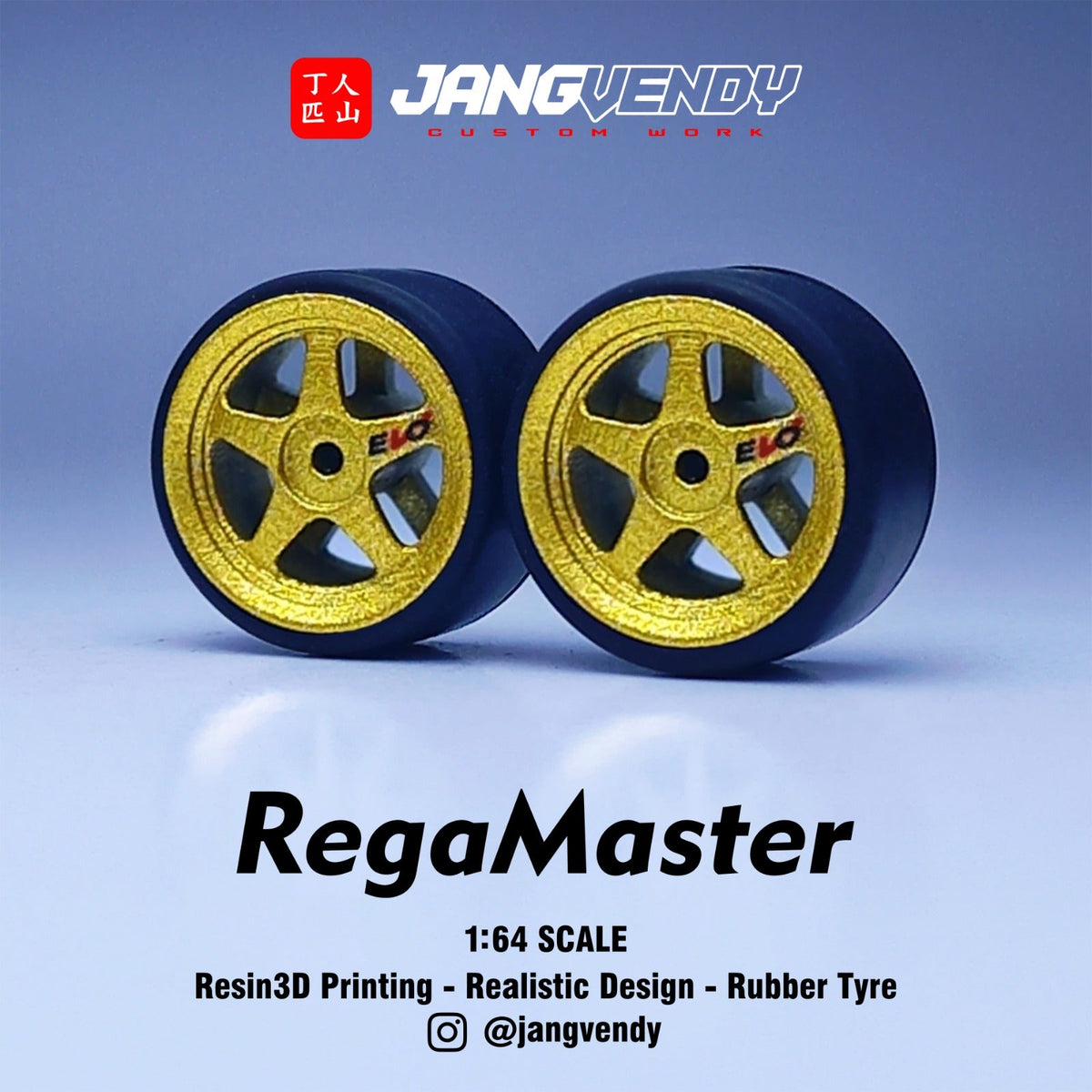 JV Wheels model JV Regamaster