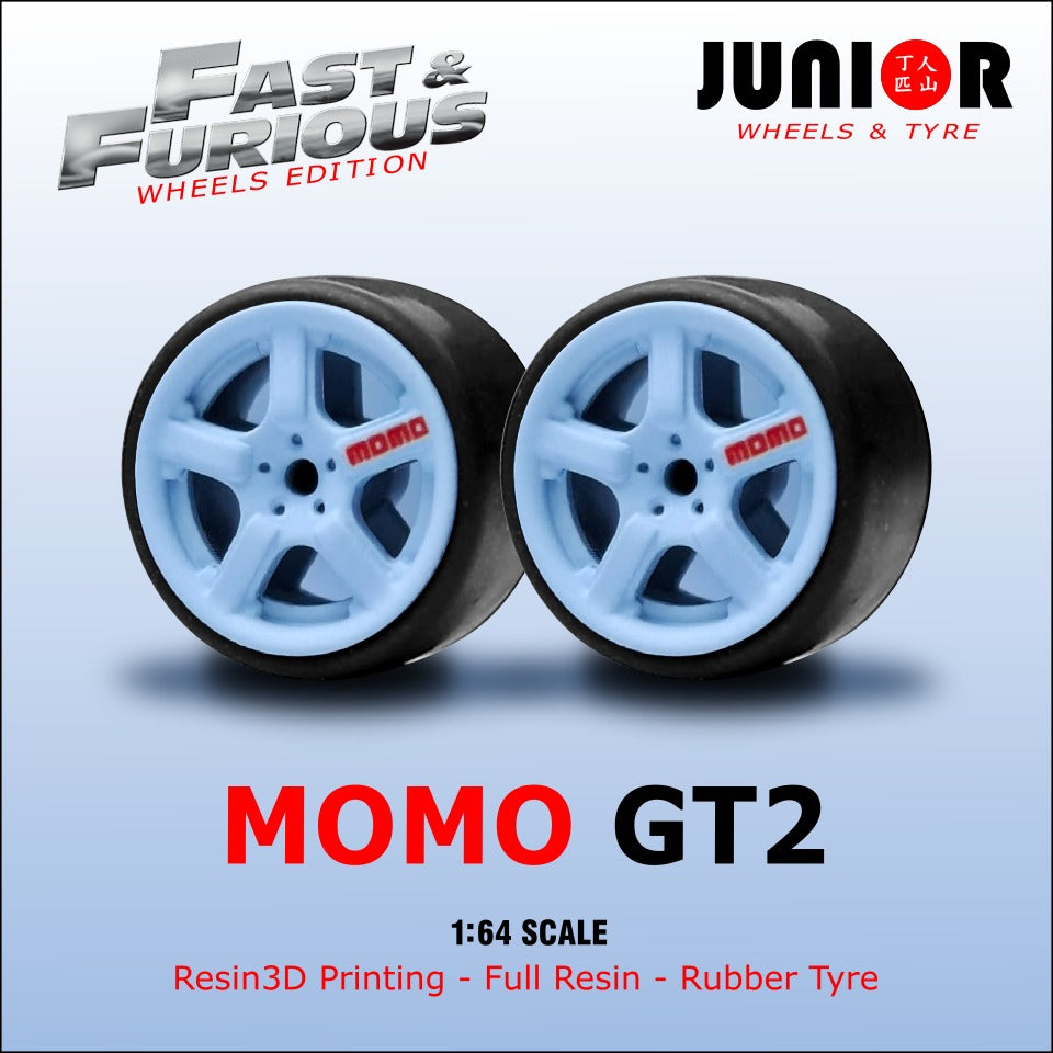 JV Wheels model Momo GT2