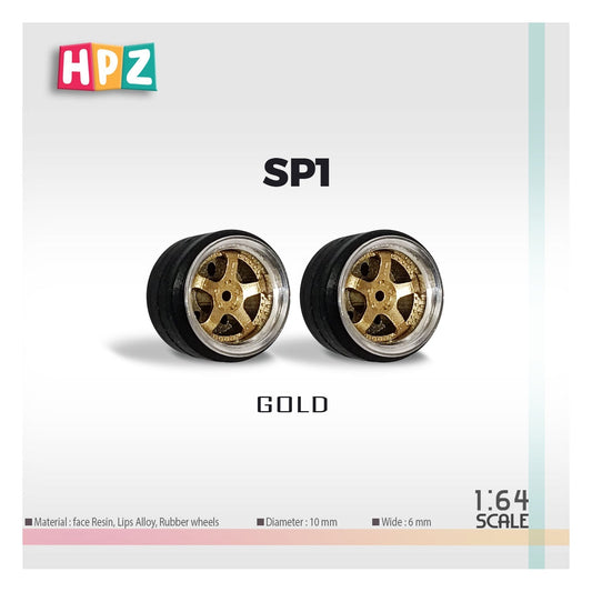 HPZ Wheels Model SP1