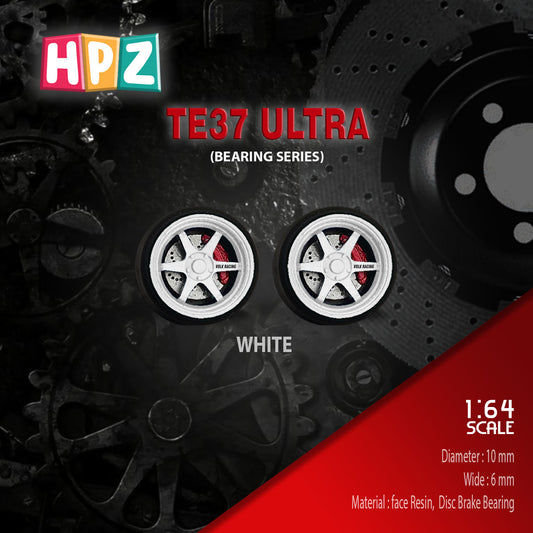 HPZ Wheels Model TE37 Ultra Bearing Series