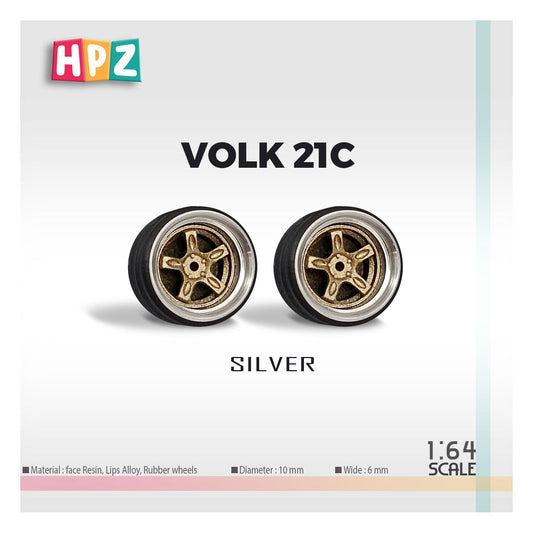 HPZ Wheels Model Volk 21C