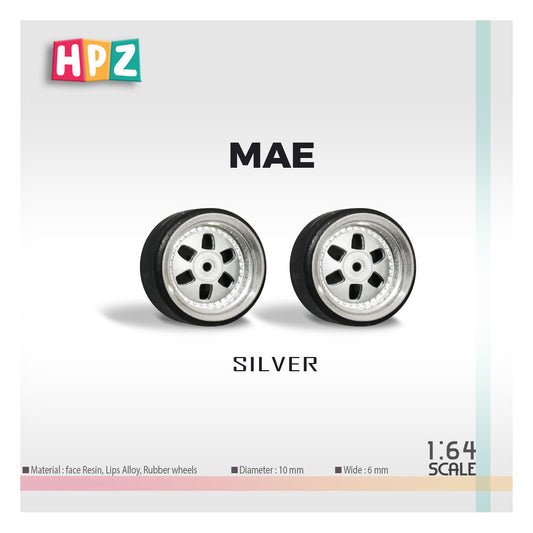 HPZ Wheels Model MAE