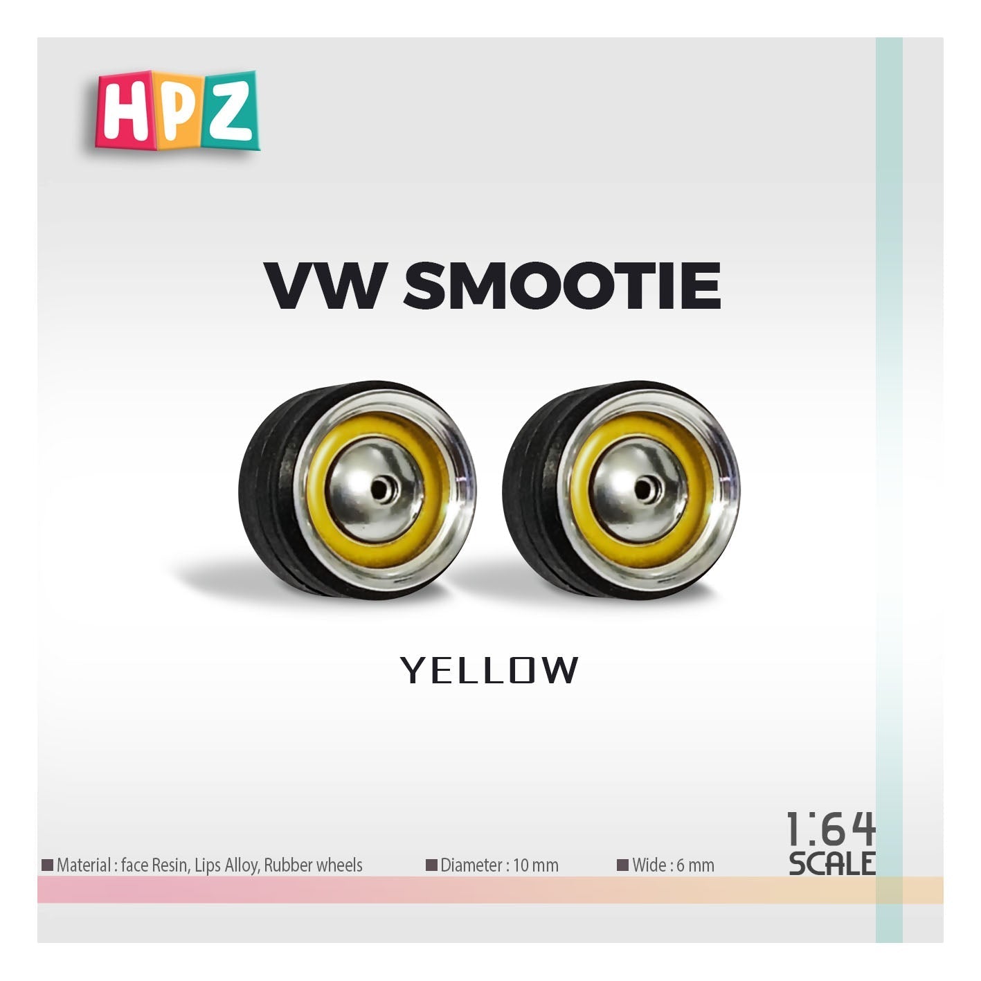 HPZ Wheels Model Smoothie