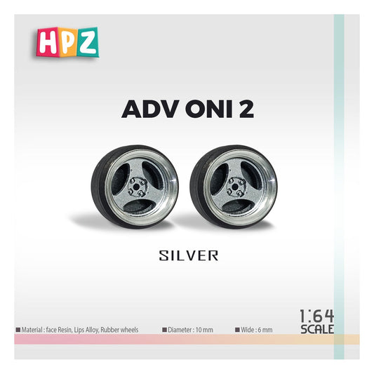 HPZ Wheels Model ADV Oni 2