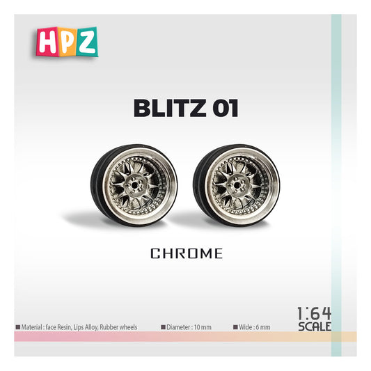 HPZ Wheels Model Blitz 01