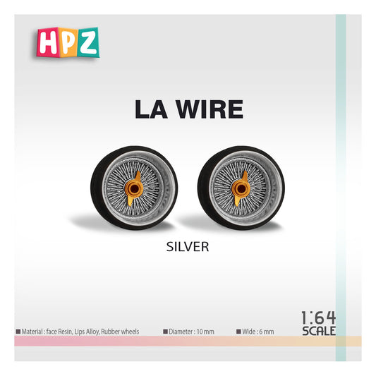 HPZ Wheels Model LA Wire
