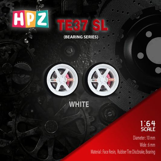 HPZ Wheels Model TE37 SL Bearing Series
