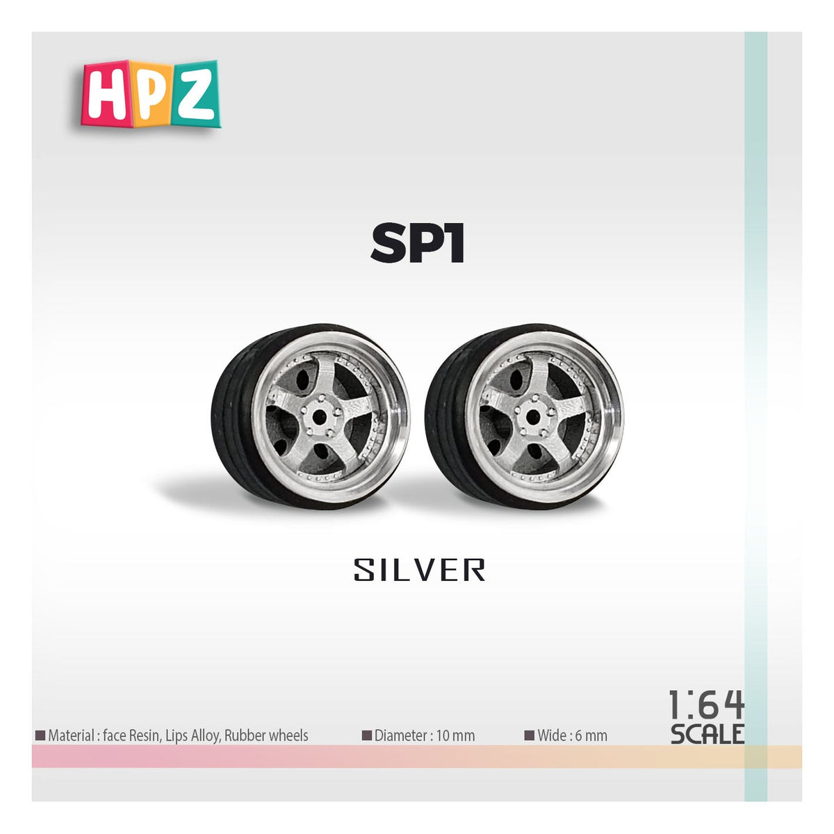 HPZ Wheels Model SP1