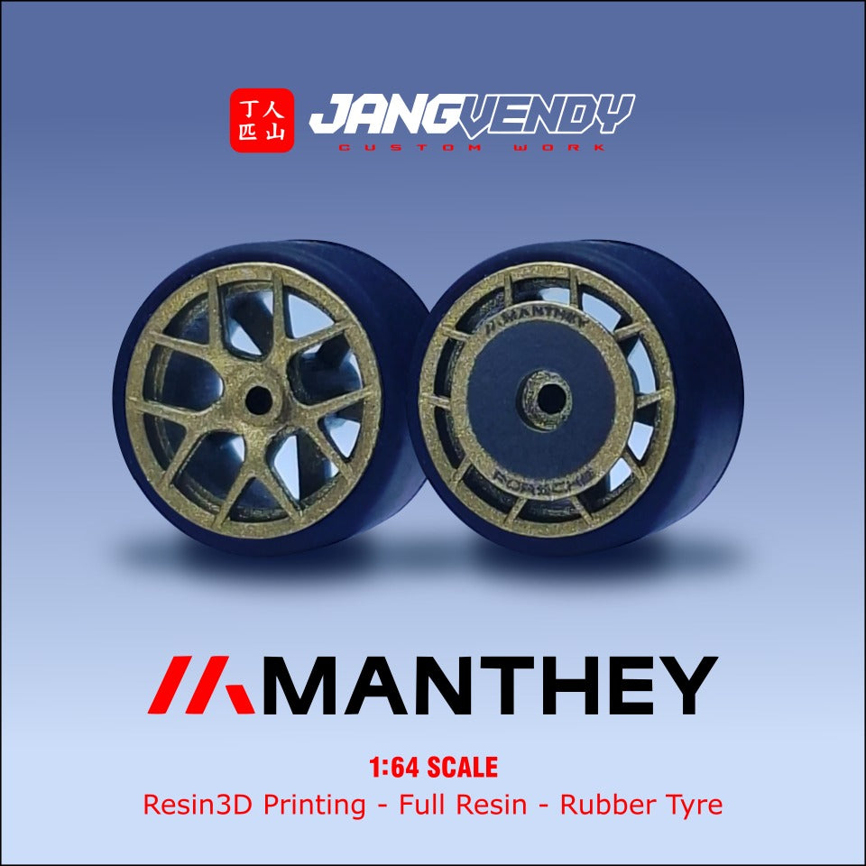 JV Wheels model Manthey