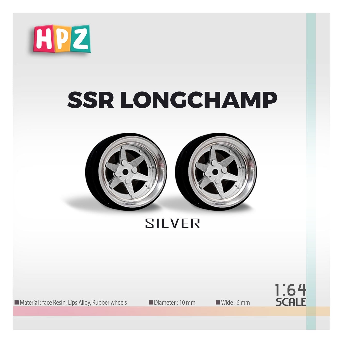 HPZ Wheels Model Long Champ