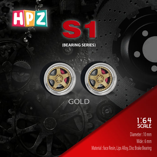 HPZ Wheels Model S1 Meister Bearing Series