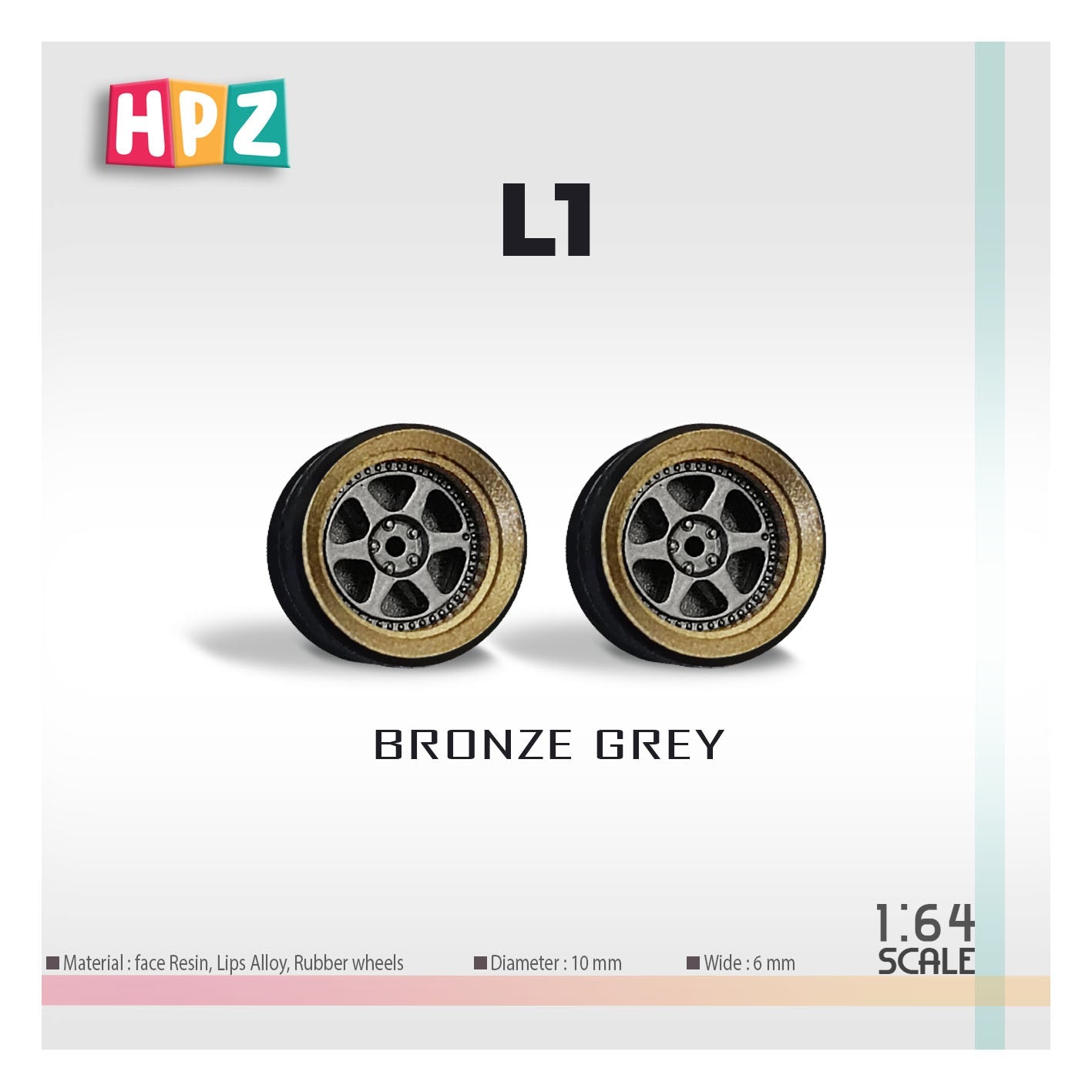 HPZ Wheels Model L1