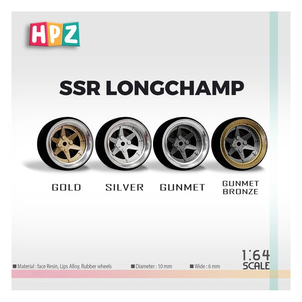 HPZ Wheels Model Long Champ