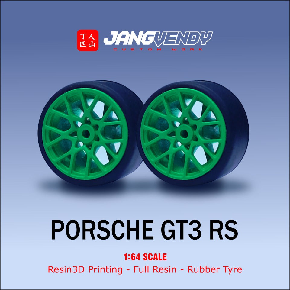 JV Wheels model Porsche GT3 RS