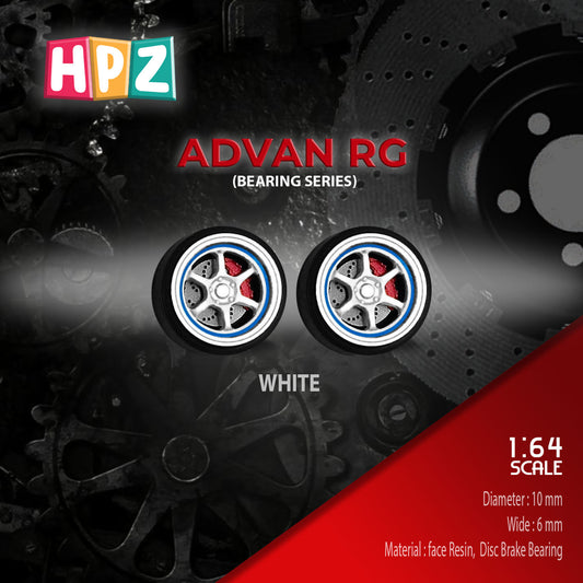 HPZ Wheels Model Advan RG Bearing Series