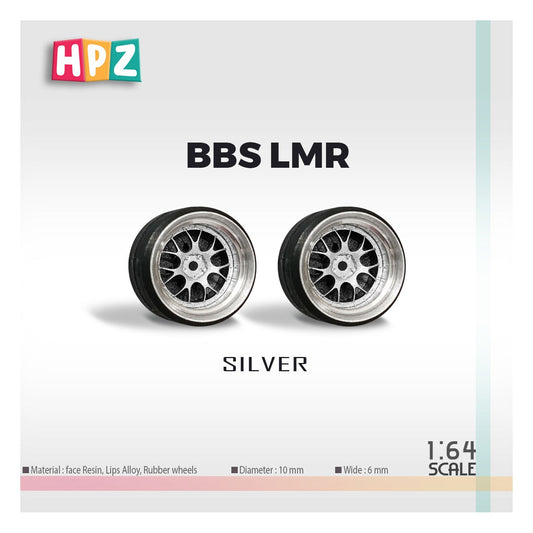 HPZ Wheels Model BBS LMR