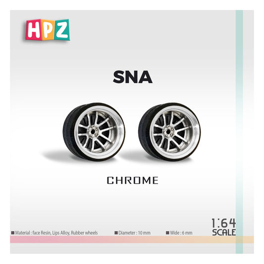 HPZ Wheels Model SNA