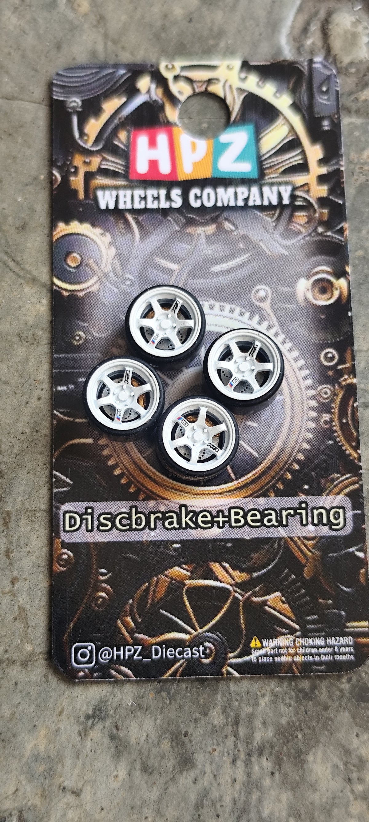 HPZ Wheels Model SSR Type C Bearing Series