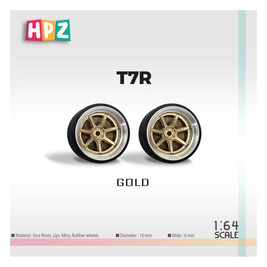 HPZ Wheels Model T7R