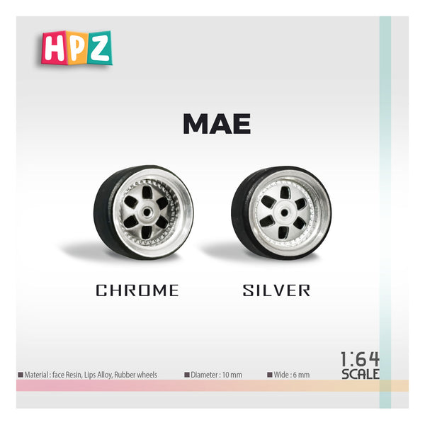 HPZ Wheels Model MAE