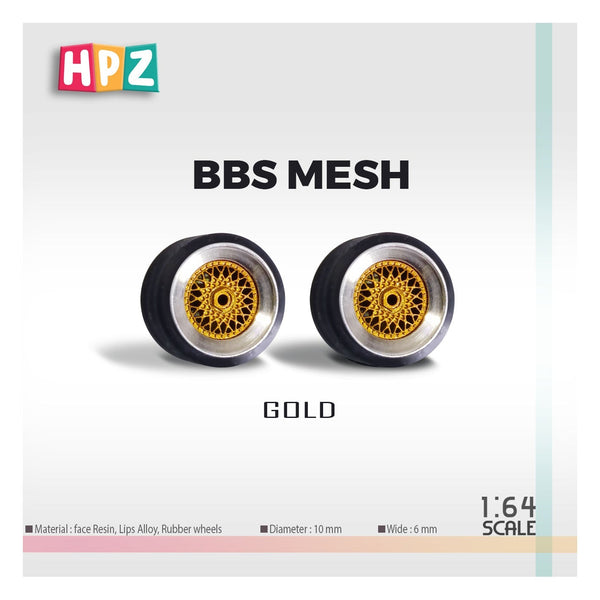 HPZ Wheels Model BBS Mesh