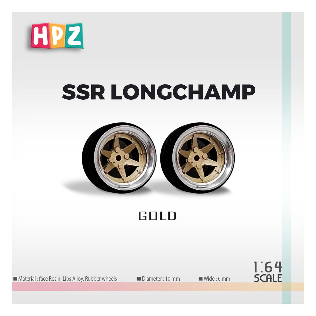 HPZ Wheels Model Long Champ