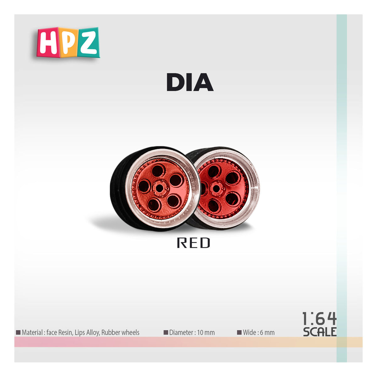 HPZ Wheels Model Rotiform DIA