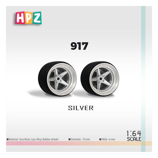 HPZ Wheels Model 917