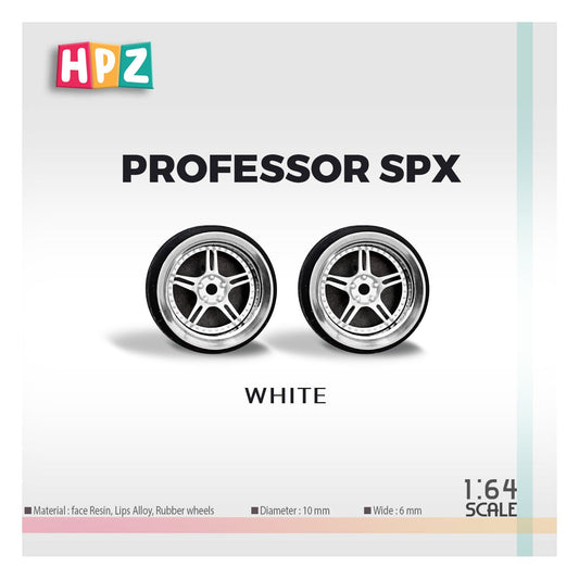 HPZ Wheels Model Professor SPX