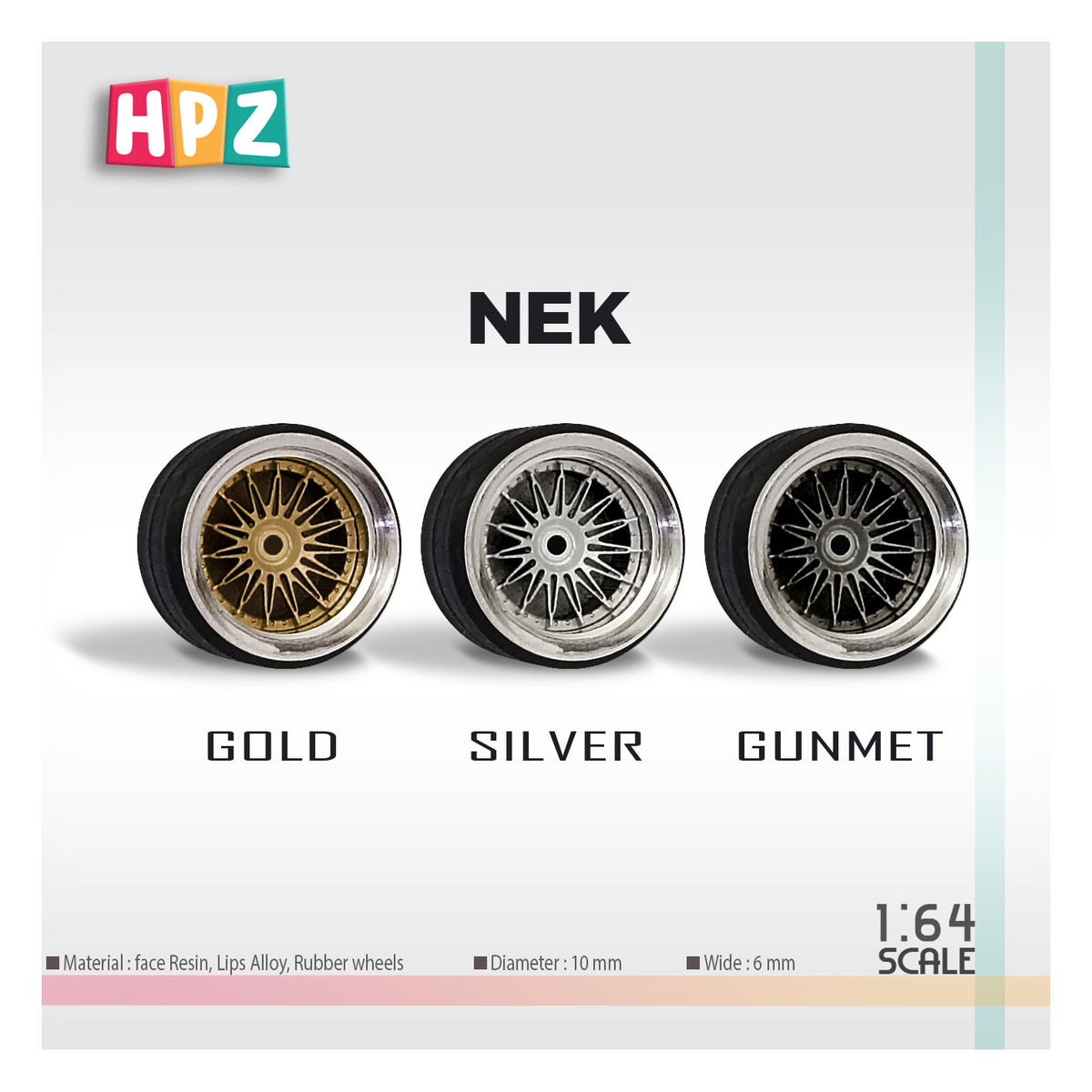 HPZ Wheels Model NEK